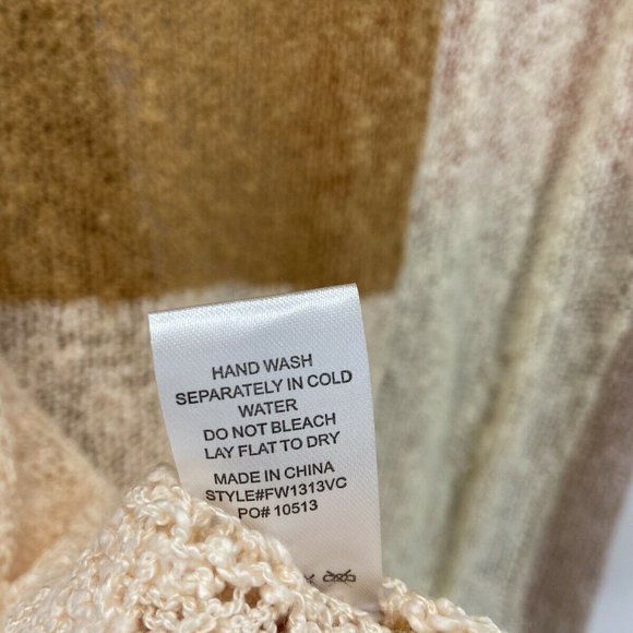 Fate Color Block Duster Cardigan NWT - Picture 5 of 5